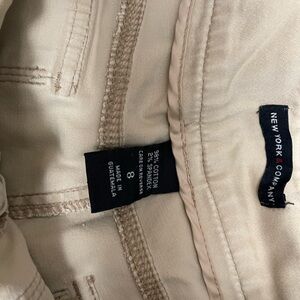 New York & Company Light Tan Trousers